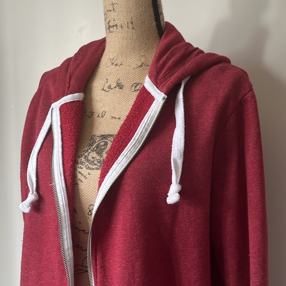 classic bluenotes drawstring zip up hoodie - Picture 4 of 7